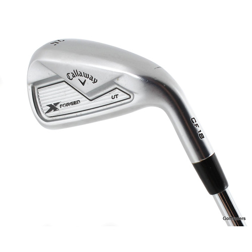 Callaway CF18 X Forged UT 4 Utility Iron 24º Steel Stiff Flex K1606