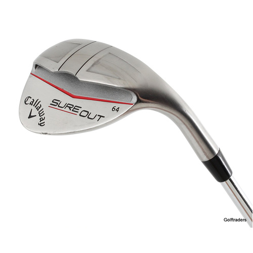 Callaway Sure Out Lob Wedge 64º Steel Wedge Flex K1613