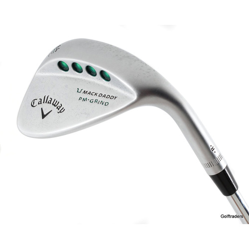 Callaway Mack Daddy PM Grind Flop Wedge 64.10 Steel Wedge Flex K1614