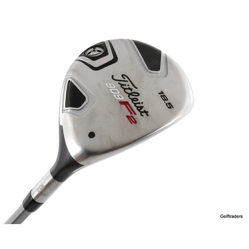 Titleist 909F2 Fairway Wood 18.5º Graphite Regular Flex New Grip K1630