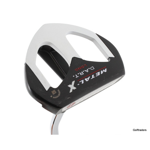 Odyssey Metal X Dart Long Mallet Putter 39.5" Steel K1634