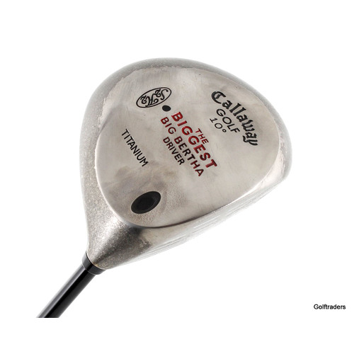 Callaway Biggest Big Bertha Titanium Driver 10º Graphite Ladies Flex K1646
