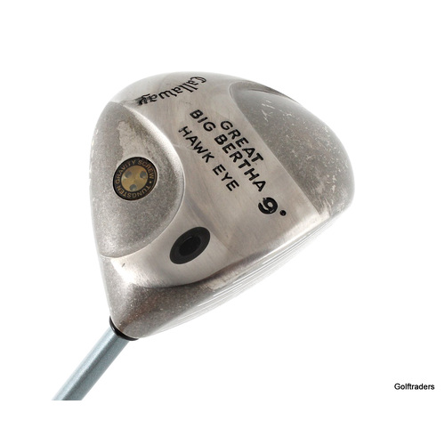 Callaway Great Big Bertha Hawk Eye Titanium Driver 9º Graphite Ladies K1647