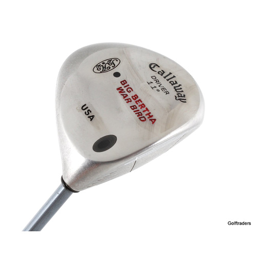 Callaway Big Bertha Warbird Driver 11º Graphite Regular Flex New Grip K1653