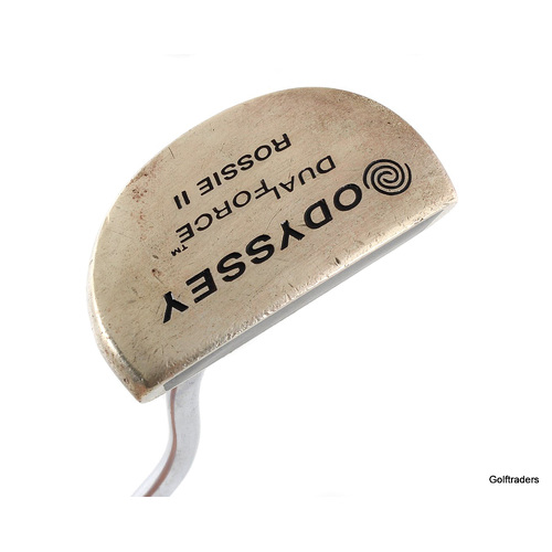 Odyssey Dual Force Rossie II Bronze Putter 33.5" Steel New Grip K1656