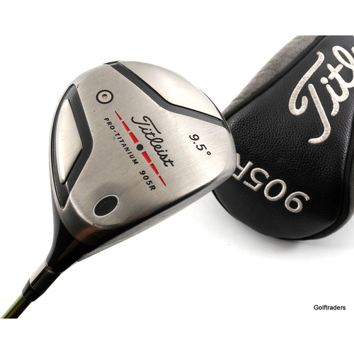 Titleist 905R Driver 9.5º Graphite Stiff Flex Cover K1669