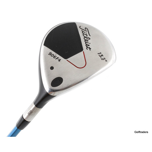 Titleist 906 F4 3 Fairway Wood 13.5º Graphite Stiff Flex K1670