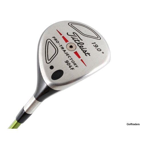 Titleist 904F 5 Fairway Wood 19º Graphite Stiff Flex K1671