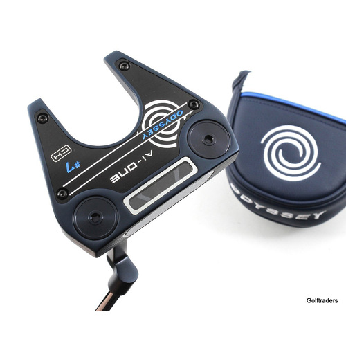 Odyssey Ai-One Milled # 7 CH Mallet Putter 35" Stroke Lab - Like New K1686