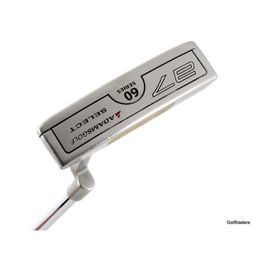 Adams Golf A7 Select 60 Series 345G Putter 35.5" Steel New Grip K1699