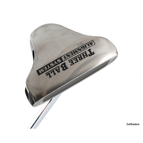 Confidence 3 Ball Align Milled Insert Heavy Putter 35" Steel New Grip K172