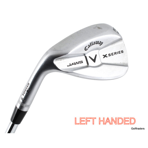 Callaway Forged Jaws X Series Gap Wedge 52.10 Steel Wedge Left Handed K173