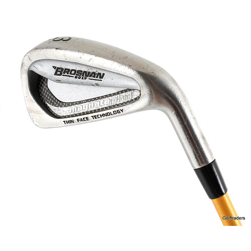 Brosnan Golf Magnate Plus TFT 3 Iron Graphite Regular Flex New Grip K1816
