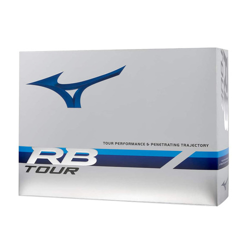 Mizuno 22 RB Tour Golf Balls - White - 1 Dozen K189