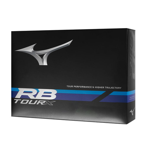 Mizuno 22 RB Tour X Golf Balls - White - 1 Dozen K190