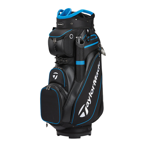Taylormade TM23 Premium Cart Bag Black / Blue K2023