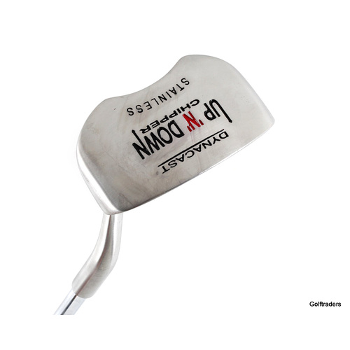 Dynacast Up 'N' Down Stainless Chipper 37° Steel Regular Flex K205