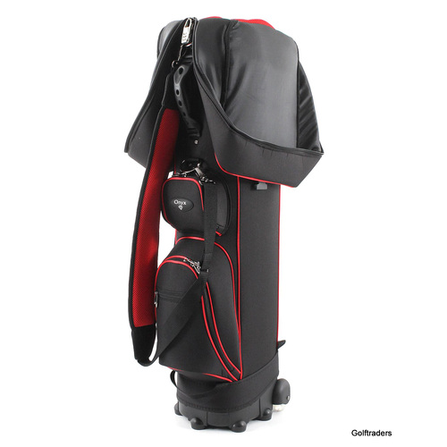Onyx Roller Travel Bag Black / Red K2101
