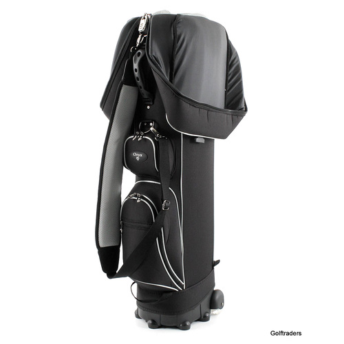 Onyx Roller Travel Bag Black / Silver K2102
