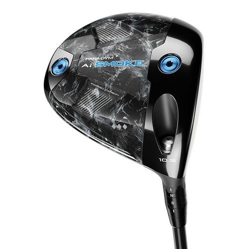 Callaway Paradym Ai Smoke Triple Diamond Driver 10.5º Denali 60 Stiff K2132