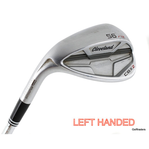 Cleveland CBX2 Sand Wedge 56.12 Steel Wedge Flex Left Handed K2200