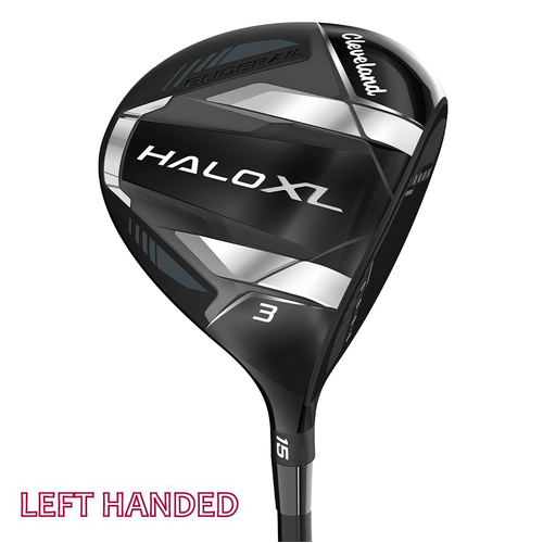 Cleveland Halo XL 3 Fairway Wood 15º Graphite Regular Flex Cover - LH K2238