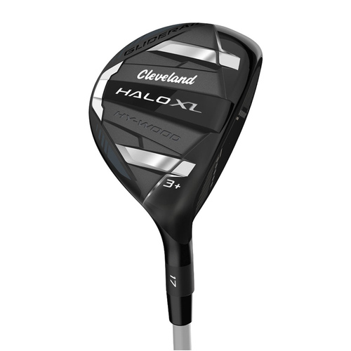 Cleveland Halo XL 4+ Hy-Wood 20º Graphite Ladies Flex Cover K2251