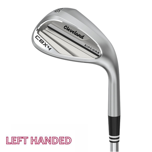 Cleveland CBX4 Zipcore TS Sand Wedge 56.14 Steel Wedge - Left Handed K2266