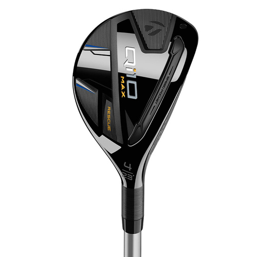 Taylormade Qi10 Max 4 Hybrid 22º Graphite Seniors Flex Cover K2325