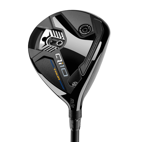 Taylormade Qi10 Tour Ti 3 Fairway Wood 15º Graphite Stiff Flex Cover K2345