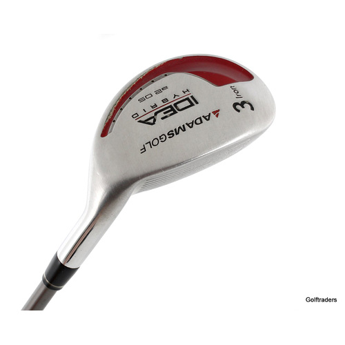 Adams Golf Idea A2 OS 3 Hybrid Iron Graphite Regular Flex New Grip K2385