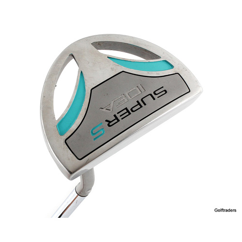 Adams Golf Idea Super S Ladies Putter 34" Steel New Grip K2387