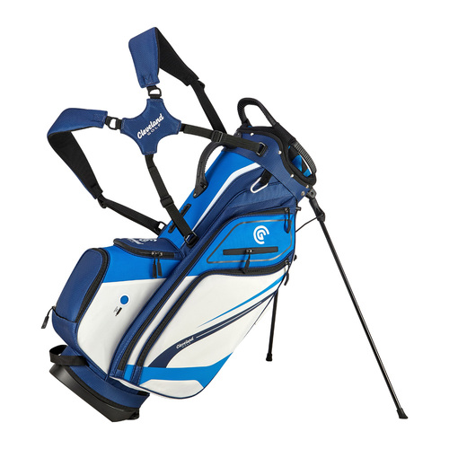 Cleveland Lite Golf Stand Bag Blue / White / Navy K240
