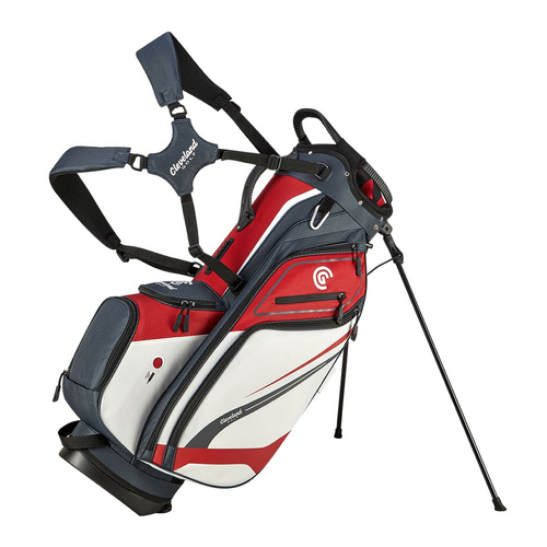 Cleveland CG Lite Stand Bag Red / White / Charcoal K242