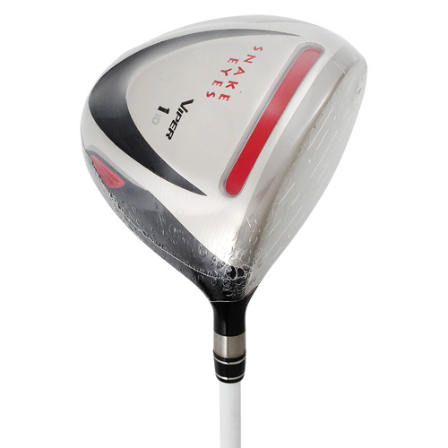 Snake Eyes Viper Driver 10º Graphite Seniors Flex Cover K2420