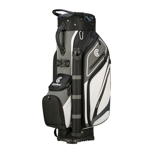 Cleveland CG22 Lite Cart Bag Charcoal / White / Black K246