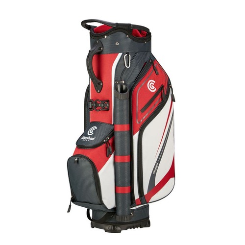 Cleveland CG22 Lite Cart Bag Red / White / Charcoal K247