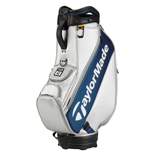Taylormade 2024 Players Staff Bag Silver / Navy K2472