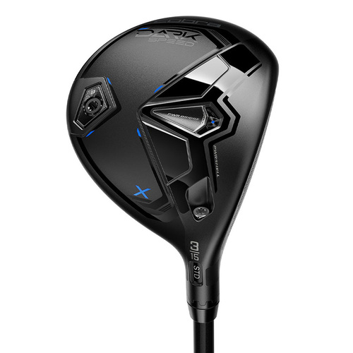 Cobra Darkspeed X 5 Fairway Wood 18º Linq Blue 6F3 Regular Flex Cover K2486