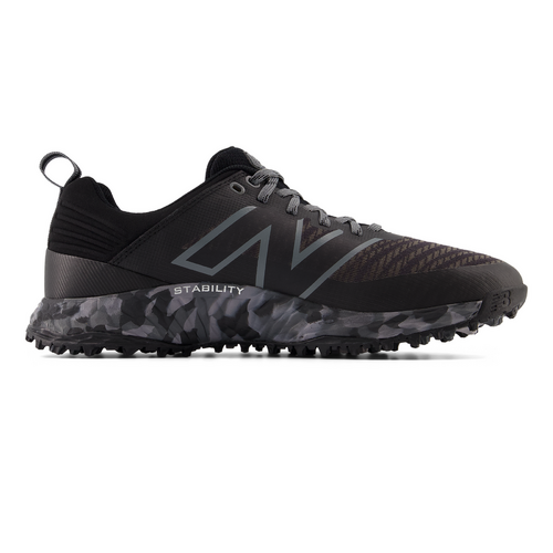 New Balance Fresh Foam Contend V2 Mens Golf Shoes Black / Multi Camo K2520