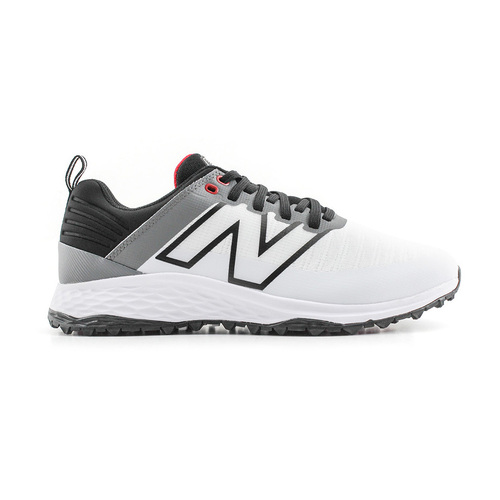 New Balance Fresh Foam Contend V2 Mens Golf Shoes White / Black K2521
