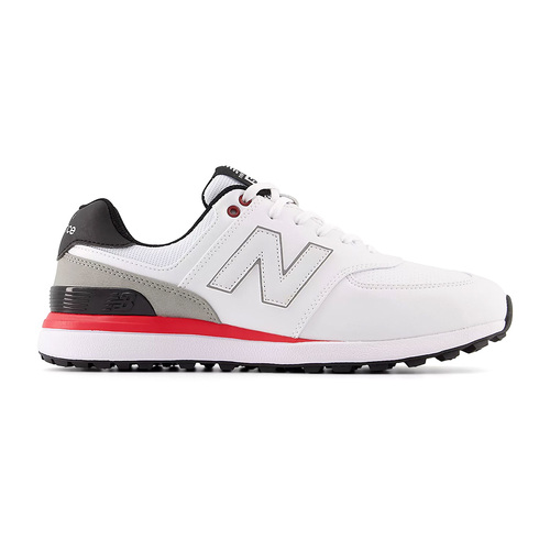 New Balance 574 Greens V2 Mens Golf Shoes White / Black K2523