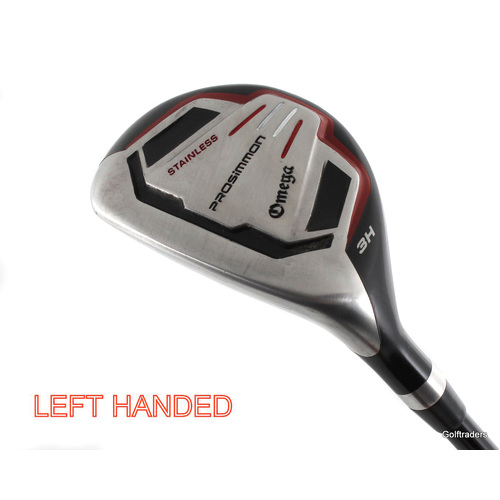 Prosimmon Omega 3 Hybrid Graphite Regular Flex Left Handed K262