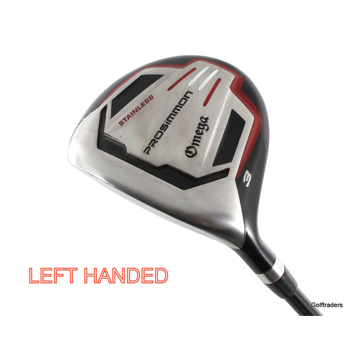 Prosimmon Omega 3 Fairway Wood Graphite Regular Flex Left Handed K263