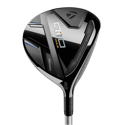 Taylormade Qi10 Max 5 Fairway Wood 19º Speeder NX 50 Stiff Flex Cover K2663