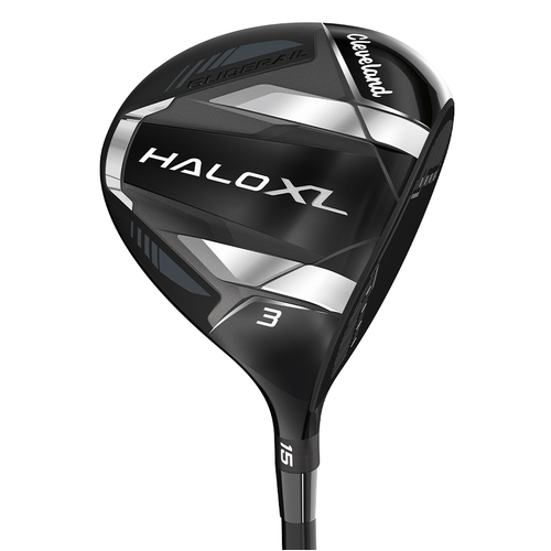 Cleveland Halo XL 5 Fairway Wood 18º Graphite Stiff Flex Cover K2679