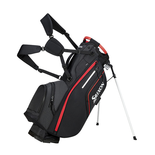 Srixon Premium Stand Bag - Black / Red K2711