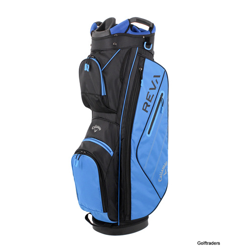 New Callaway Reva Golf Cart Bag Blue / Black K2748