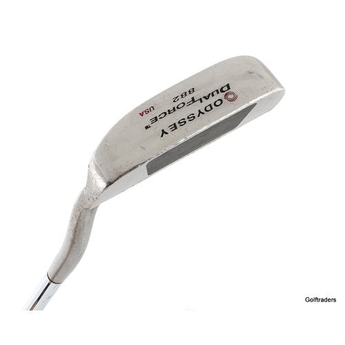 Odyssey Dual Force 882 Milled Blade Putter 36" Steel New Grip K2765