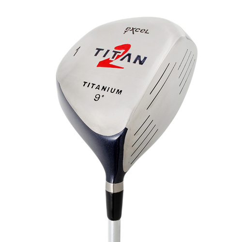 Excel Titan 2 Titanium 280cc Driver 9º Graphite Stiff Flex K2767